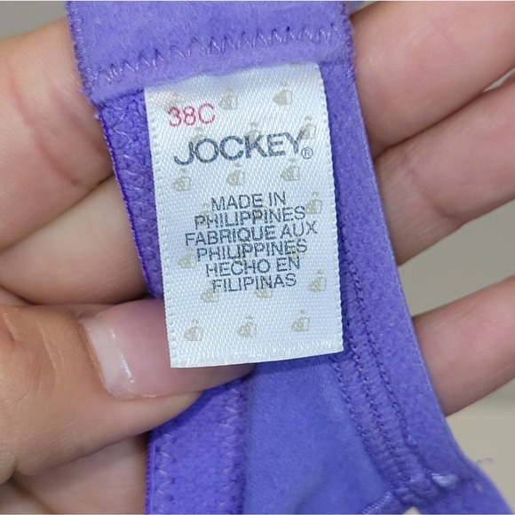 Jockey 38C Thin Linning Purple Bra - Picture 4 of 5